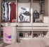 Round Laundry Hamper Storage Basket Laundry Organizer Hamper Storage Bins Clothes and Toys Box Nursery Hamper Gift Basket For Kids with Handles...