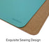 MelVan PU Leather Mouse Pad with Stitched Edge, Wood Mouse Pad, Waterproof Gaming Mouse Pad Mat for Computers, Laptop, Office & Home, 10.2" x 8.3"...