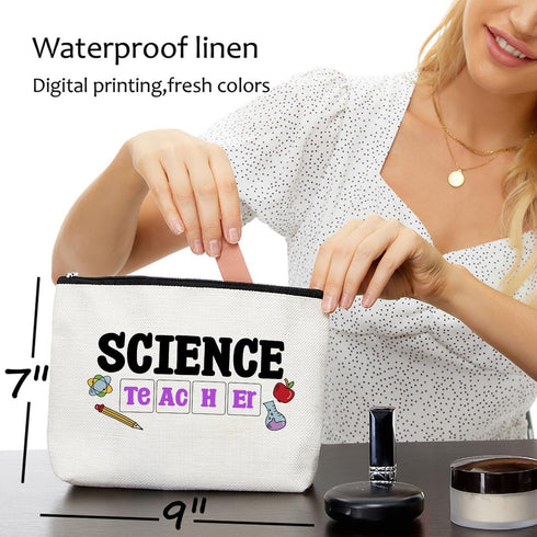 Teacher Appreciation Gifts, Science Teacher Gifts, Teacher Makeup Bag, Best New Teacher Gifts, Best Teacher Gifts, Birthday Graduation Retirement ...