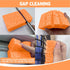 12 - Pack Non-Scratch Scrub Sponges - Sponges for Dishes and Washing Dishes, Cleaning Sponges for Kitchen Home and More?Orange?...
