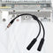 1 PC Car Antenna Cable, Radio 1 Male to 2 Female Y Adapter, FM AM Stereo Antenna Extension Cable Converter, Universal for Most Car Audio Head Unit...