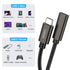 USB C Extension Cable 3.3FT USB C Extender, USB Type C Male to Female Cable 100W/10Gbps USB 3.1 Gen2 Fast Charging&Sync for Mobile Phone, Laptop, ...