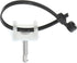 THE CIMPLE CO Cable Tie Base Saddle Mount Wire Holder Organizer - Wire Bundle Zip Tie Mounting Block - White - 100 Pack...