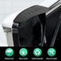 2 PCS Mirror Rain Visor Eyebrows, Waterproof Side Mirror Visor Rain Guards, Carbon Fiber Auto Rear View Mirror Protecters, Universal Exterior Acce...