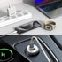 65W USB C Dual Port Fast Wall Charger Block, Car Charger Fast Charging + 2pcs 6.6FT Cable + 60W Dual USB C Car Lighter Charger for iPhone 15/15 Pl...
