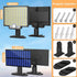Solar Light Outdoor, 106 LED Solar Light Outside with Motion Detector, IP65 Waterproof, 120° Lighting Angle, Solar Wall Light for Garden with 16.5...