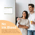 S&O Fruity Magnetic Fridge Calendar from January 2024-June 2025 - Tear-Off Refrigerator Calendar to Track Events & Appointments - 18 Month Magneti...
