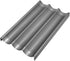 Chicago Metallic Commercial II Non-Stick Perforated Baguette Pan. Creates a crisp, golden-brown crust, 16 L x 9 W x 1.5 H...