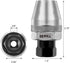 Broken Bolt Remover, Stud Extractor Tool to Locks and Removes 1/4-Inch to 1/2-Inch Rounded Studs, Hexagonal Flat - Suitable for Rust, Painted, Dam...