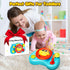 MOONTOY Steering Wheel Toys for Baby 6-12 Months, Simulated Driving Wheel, Interactive Baby Toys, Musical Pretend Driving Toy, Learning Toys for 6...