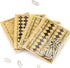 50 Count Metal Mini Paper Clips 3/5 Inch Nickelage Finishes Steel Paper Clip...