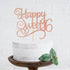 Happy Sweet 16 Cake Topper, 16th Birthday Cake Decor, Sweet 16, Teens Happy 16th Birthday Decorations Rose Gold Glitter...
