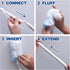 360 Duster Refills for Swiffer, Duster Refills Kit with 10 Duster Refills & 1 Handle for Cleaning Home & Car, Heavy Duty Multi Surface Duster Refi...
