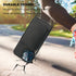 Bocasal RFID Blocking Wallet Case for iPhone 13 Pro Max, Adjustable Crossbody Zipper Purse Case Card Holder with Kickstand Detachable Wrist Strap,...