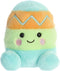 Aurora® Adorable Palm Pals™ Ziggy Egg™ Stuffed Animal - Pocket-Sized Play - Collectable Fun - Blue 5 Inches...