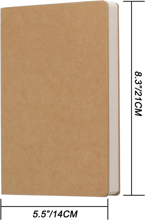 5.5 x 8.3 Inch Sketch Book for Kids and Adults, 112 Sheets (68lb/100gsm), Ideal for Drawing...