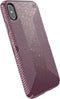 Speck Products Presidio Grip + Glitter iPhone Xs Max Case, Starlit Purple with Gold Glitter/Cattleya Pink (117107-7574)...