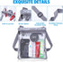 AMIR Clear Bag Stadium Approved - TPU Clear Purse for Women, Clear Crossbody Bag for Concerts, Festivals and Sports Events...