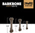 Pet Qwerks Zombie BarkBone - Nylon Dog Bone for Moderate Chewers - Bacon Flavor - 6"...