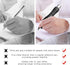 14pcs Big Fat Pens Aids Writing For Tremor, Arthritis, Parkinson, Handicap, Carpal Tunnel Large Wide Grip Pens (2 Pens + 6 Black Refills + 6 Blue ...