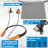 MANHATTAN Bluetooth Wireless Neckband Headphones — Earbud Earphones with 15H Playtime, Noise-Isolating, IPX4 Water Resistant, Built-in Mic – for W...
