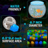 OGIFOAHC Glow in The Dark Rocks? Non-Toxic Glowing Stones for Use as Aquarium/Fish Tank Accessories or Indoor/Outdoor Decoration/Pathway/Garden(10...