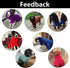 Geyecete Dog Drying Coat -Dry Fast Dog Bag - Dog Bathrobe Towel - Microfibre Fast Drying Super Absorbent Pet Dog Cat Bath Robe Towel,Luxuriously S...