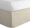 Today’s Home Classic Tailored Bed Skirt Dust Ruffle, Cotton Blend Design, 14" Drop Length, Queen, Ivory...