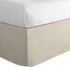 Today’s Home Classic Tailored Bed Skirt Dust Ruffle, Cotton Blend Design, 14" Drop Length, Queen, Ivory...