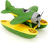 Green Toys Seaplane in Green Color - BPA Free, Phthalate Free Floatplane for Improving Pincers Grip. Toys and Games ,9 x 9.5 x 6 inches...