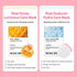 SOME BY MI Real Vitamin Brightening Care Mask - Pack of 10 - Made from Vitamin for Dull-Looking Skin - Daily Vegan Korean Sheet Mask for Skin Brig...