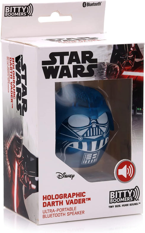 Bitty Boomers Star Wars: Holographic Darth Vader - Mini Bluetooth Speaker......