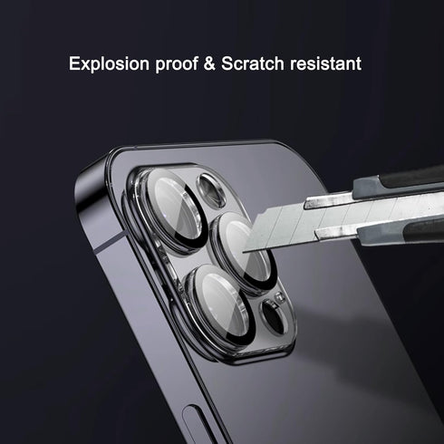 Ailun 3 Pack Camera Lens Protector for iPhone 15 Pro 6.1" ? iPhone 15 Pro Max 6.7",Tempered Glass,9H Hardness,Ultra HD,Anti-Scratch,Easy to Instal...
