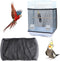 Bird Cage Seed Catcher, Bird Cage Net Cover Adjustable Bird Cage Netting Seed Catcher for Bird Cages Seed Catcher Guard Net Cover Bird Cage Skirt ...