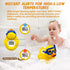 Cute Diving Yellow Duck Baby Bath and Room Thermometer Floating Toy Safety Temperature Water Thermometer...
