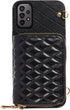 Furiet Detachable Crossbody Strap Wallet Case for Samsung Galaxy A23 5G/4G with Zipper Purse, Multi Card Slots and PU Leather Stand Shockproof Cel...