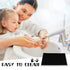 Ink Pad, 5x4'' Washable Non-Toxic Ink Stamp Pad for Baby Footprint Handprint, Black...