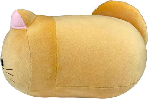 Pineapple Cat Plush Orange Cat Stuffed Animals Cute Cat Plushies Soft Kitten Squishy Pillow Plush Toys for Kids, Girls, Boys - 10 Inch...