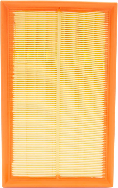 ECOGARD XA10469 Premium Engine Air Filter Fits 2018-2024 Volkswagen Tiguan, 2019-2025 Audi Q3, 2015-2025 Volkswagen GTI, 2015-2025 Audi A3 Quattro...