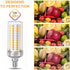 LED Light Bulb 16W E12 Base 150W Equivalent 1900 Lumen Warm White 3000K Non-dimmable Ceiling Fan Corn Lighting for Home Garage Indoor Pack of 2...