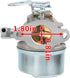 38035 Carburetor for Toro 38035 38052 38054 38052C 38035C 38056 421 521 Snow Blowers 4HP 5HP Engines...