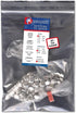100 Cover Buttons - Made in USA - Self Cover Buttons with Flat Backs(no Wire) Size 20 with Tool...