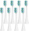 Replacement Toothbrush Heads Compatible with All Philips Sonicare Click-on Toothbrush Handles, Dupont Bristles, Medium Soft, Gentle & Comfortable....