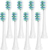 Replacement Toothbrush Heads Compatible with All Philips Sonicare Click-on Toothbrush Handles, Dupont Bristles, Medium Soft, Gentle & Comfortable....