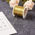 Pandahall 125 Feet Tarnish Resistant Copper Wire 26 Gauge Jewelry Beading Craft Wire for Jewelry Making (Golden)...