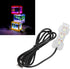 Betued Fish Light, Aquarium Light, Aquarium LED Light, Fish Accessories Planted LED Small Aquarium Water Plant Light Desktop Fish Mini Decoration ...
