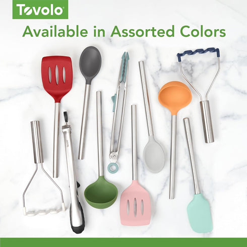Tovolo Silicone Potato Masher - Charcoal...