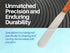 Dental Lab Spatula 8" Straight Set of 3 Plaster Alginate Mixing Stainless Steel with Wooden Handle...