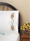 Design Works Crafts Tobin, 20" x 30" Stamped Pillowcases for Embroidery, Love Always, White......
