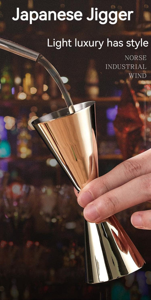 Jigger 2oz 1oz (60ml/30ml),Finished Japanese Jigger with Measurements Inside,cocktail measuring cup jigger for bartending...